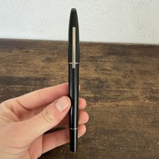 Vintage Sanford Expresso Extra Fine Black Ink Pen Working picture