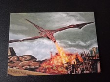 Game of Thrones Legends of The Realm 1/1 SketchaFex Sketch Art Jim Faustino Auto picture