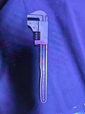 Antique Automotive Tools 9IN AUTO Pipe WRENCH picture