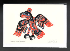 West Coast Haida Thunderbird 