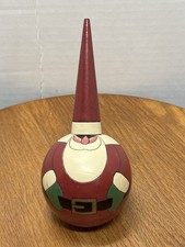 Vtg 1998 Possible Dreams Robert Stebleton Roly Poly Santa Clause Christmas Decor picture