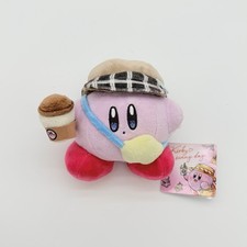 New Kirby Super Star Sunny Day Plush Clip Keychain Fun Outing Kirby Japan picture