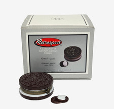 Oreo Cookie PHB Porcelain Hinged Box Cookie Trinket Retrospect Series ~ New picture