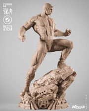Giant Man Resin Sculpture Statue Model Kit  Unpainted/Unassembled picture