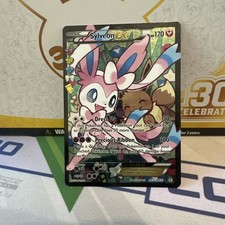 Sylveon EX (Full Art) Rc32-32 Generations: Radiant Collection Holo (MP RAW) picture