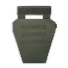 Ukrainian Groin Protector Apronr Olive Ballistic Panel Level 1 UHMWPE Armor picture