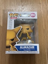 Funko Pop Vinyl: Pokémon - Alakazam #855 Great Condition Box picture