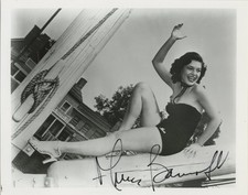 Anne Bancroft - Signed Vintage Photograph picture