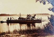 Original Francis Bedford Photograph-Windermere Ferry-Circa 1880 picture