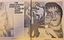 1983 Boxer Jerry Quarry Making A Comeback picture