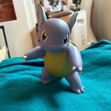 Pokemon Wartortle Mini Figure 2015 Tomy 2.5