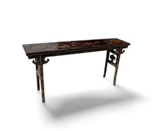 An Antique Laquer Ware Altar Table picture