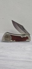 The American Historic Society Vintage Collectible Knife 1925 Indian Head Nickel picture