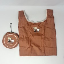 Rilakkuma home Cafe Exclusive Pouch And Tote Bag Bundle 13.75” x 10.5” picture