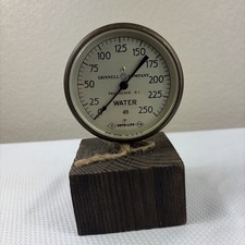 RETRO COOL VINTAGE GRINNELL #49 WATER GAUGE PROVIDENCE R.I. picture