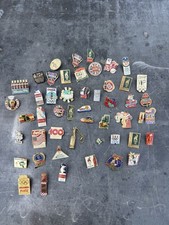 1996 Atlanta Olympics Lapel Pin Lot Coca Cola McDonalds Sponsors Collectible 45+ picture