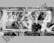 1994 ER TV Show Series Premiere In New York City Magazine Promo Ad 8x10 Photo picture