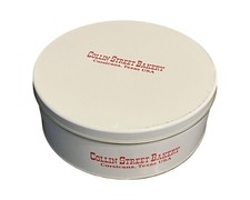 Vintage Collectible Collin Street Bakery Fruitcake Tin, Corsicana, Texas picture