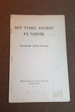 Original 1947 dated Norwegian Book on 