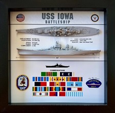 USS Iowa Battleship, BB-61, Iowa Class, WW2, 9