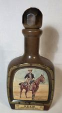 Vintage 1979 Empty Remmington Decanter Featuring Lieutenant S.C. Robertson USA picture