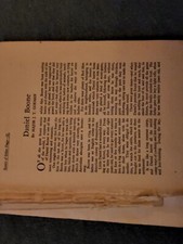 Xm47  Ephemera  1930s Article Daniel Boone By Major J T Gorman picture