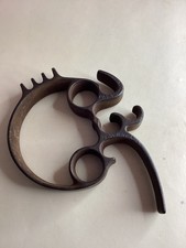 Rare Antique 1881 W.H. Thayer Cast Iron 7-in-1 Universal Kitchen Tool / Trivet picture