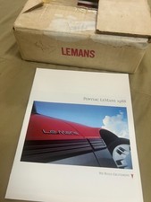 Pontiac -1988  dealer brochure- LeMans-NOS picture