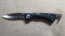 Leatherman Nehalem Hunting Knife 154CM Gut Hook Diamond Rod picture