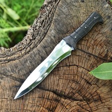 Resident Evil 4 Leon Kennedy Movie Replica Knife Re4 Hunting OutdoorGame Knives picture