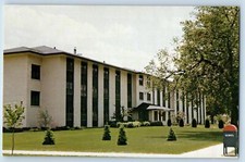 c1950's Wadena Minnesota Postcard Humphrey Manor Building Home For The Aged Area picture