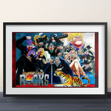 One Piece - 1169 Shonen Jump Art - 11x17