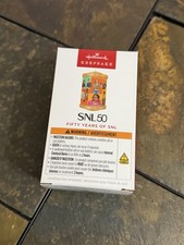 Hallmark Keepsake - Fifty Years of SNL - Magic - 2025 **NEW / ** picture