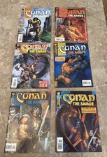 Conan the Savage #1, #2, 3,4,5, 7 Nice picture