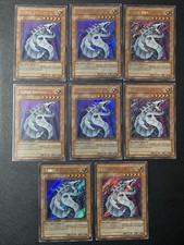 Yu-Gi-Oh Cyber Dragon CT03-EN002 Secret Rare Limited Edition 2006 x8 Lot picture