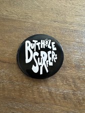 Rare 2” Butthole Surfers Pin Punk Rock Royalty picture