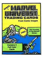 1987 Marvel Universe Original Series I Trading Cards NM/M (Select) Comic Images picture