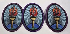 Vintage LDS Young Women's Patches (3) Mormon Church Of Jesus Christ Christian picture