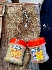 Mini Keychain Seasonings Travel Size Food Lovers Seasonings 53 To Choose From picture