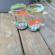 Newport Cigarettes Racing Mug w/Model Car Inside picture
