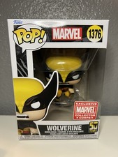 Wolverine #1376 Funko Pop Marvel X-Men Collector Corps Exclusive 50 Years picture
