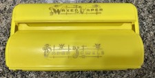 Vintage Lustro Ware Kitchen Paper Towel Dispenser Yellow - Ships Same Day picture