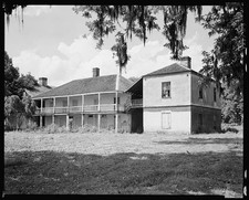 Photo:St Rose Louisiana Ormond Plantation House 1938 Historic Mansion picture