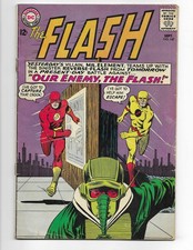 Flash 147 1964 DC Comics VG- 3.5 2nd App Professor Zoom Mr. Element picture