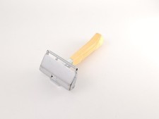 GEM Featherweight Cleaned Polished Vintage Single Edge Safety Razor picture