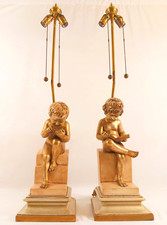 Vintage Marbro Lamps (Price is for the pair) picture