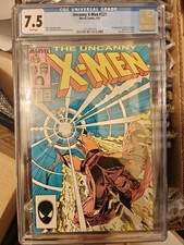 The Uncanny X-Men #221 (Marvel Comics September 1987) CGC 7.5 Mr. Sinister picture