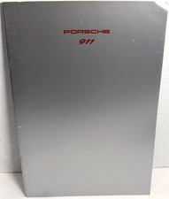 ORIGINAL 1992 Porsche Full Line Brochure w/Technical Data Specs Brochure vintage picture