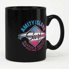 Officially Licensed Jaws - Amity Island Surf Mug picture
