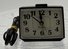 Vintage Westclox Dialite E54 E55 Electric Alarm Clock 22090-22540 Made USA picture